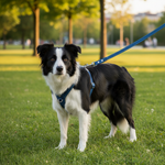 Jack and Vanilla tuigje voor honden, blauw, 40 cm