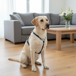 Jack and Vanilla tuigje voor honden, blauw, 40 cm