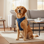 Jack and Vanilla tuigje voor honden, blauw, 45 cm