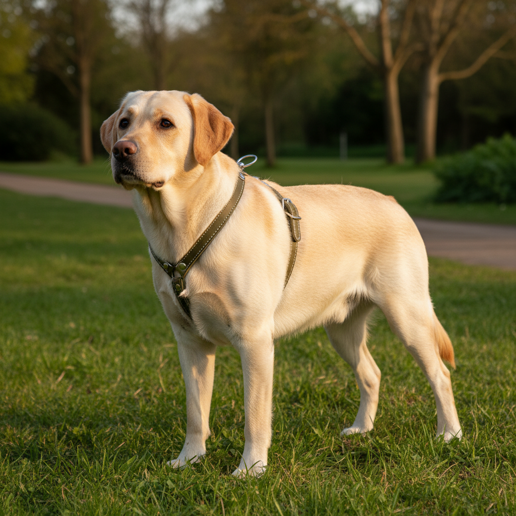 Jack and Vanilla tuigje voor honden, groen, 50 cm