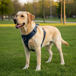 Jack and Vanilla tuigje voor honden, blauw, 50 cm