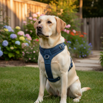 Jack and Vanilla tuigje voor honden, blauw, 50 cm