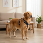 Jack and Vanilla tuigje voor honden, blauw, 50 cm