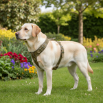 Jack and Vanilla tuigje voor honden, groen, 60 cm