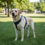 Jack and Vanilla tuigje voor honden, blauw, 60 cm