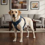 Jack and Vanilla tuigje voor honden, blauw, 60 cm
