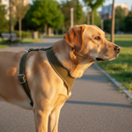 Jack and Vanilla tuigje voor honden, groen, 90 cm