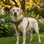 Jack and Vanilla tuigje voor honden, groen, 90 cm