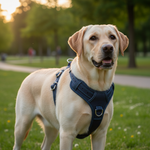 Jack and Vanilla tuigje voor honden, blauw, 90 cm