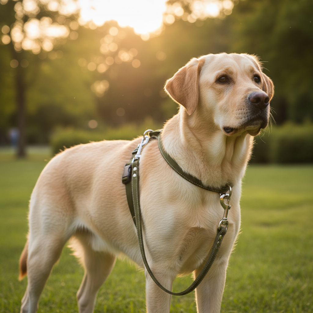 Jack and Vanilla product voor honden, groen, 47 cm