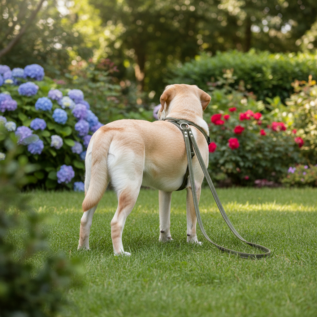 Jack and Vanilla product voor honden, groen, 47 cm