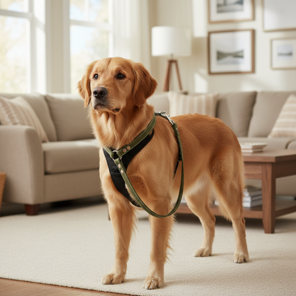 Jack and Vanilla product voor honden, groen, 47 cm