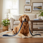 Jack and Vanilla product voor honden, blauw, 47 cm
