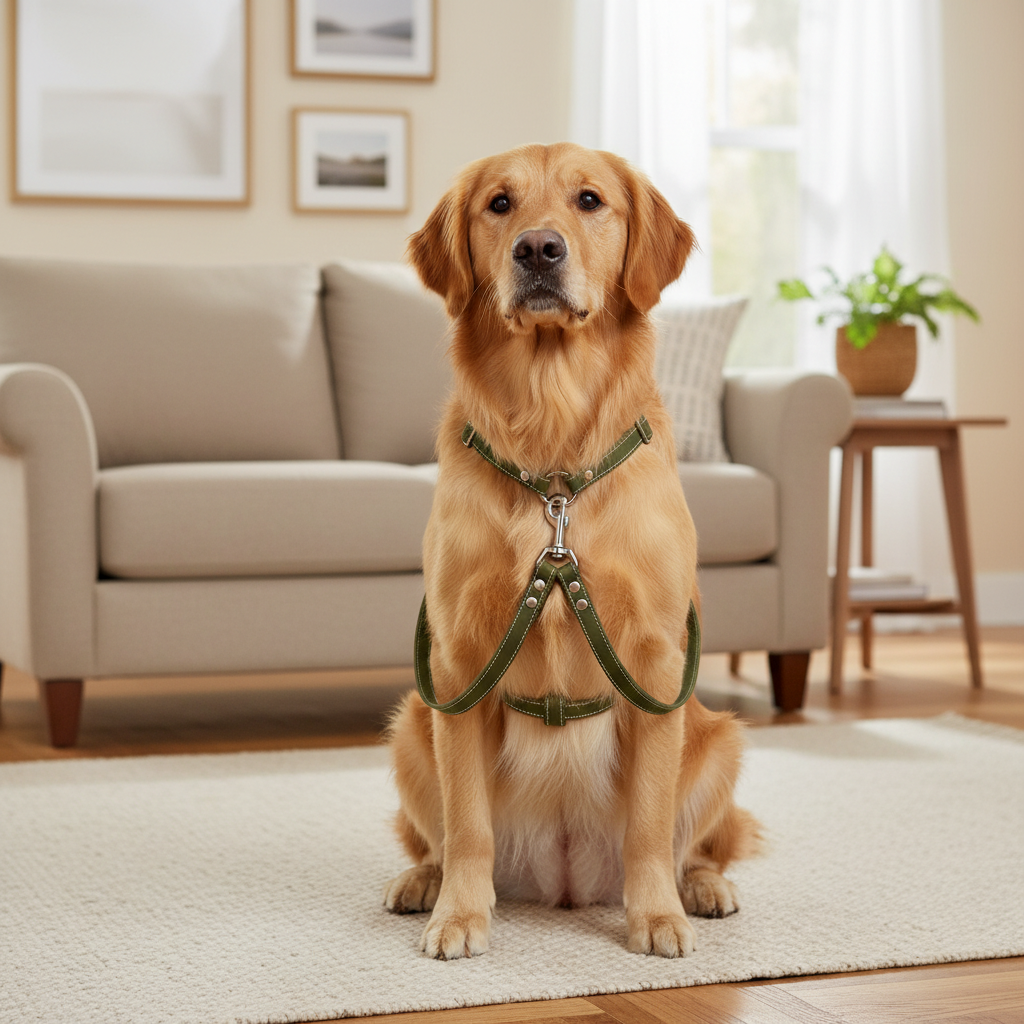 Jack and Vanilla product voor honden, groen, 40 cm