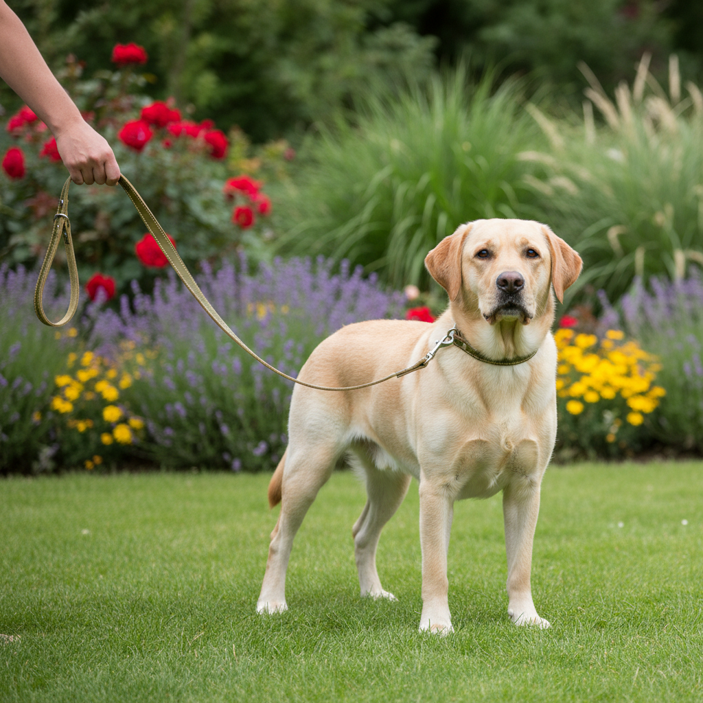 Jack and Vanilla product voor honden, groen, 138 cm