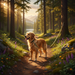Jack and Vanilla product voor honden, groen, 148 cm