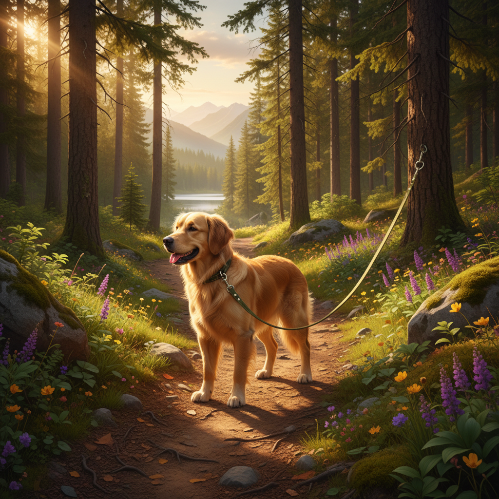 Jack and Vanilla product voor honden, groen, 148 cm