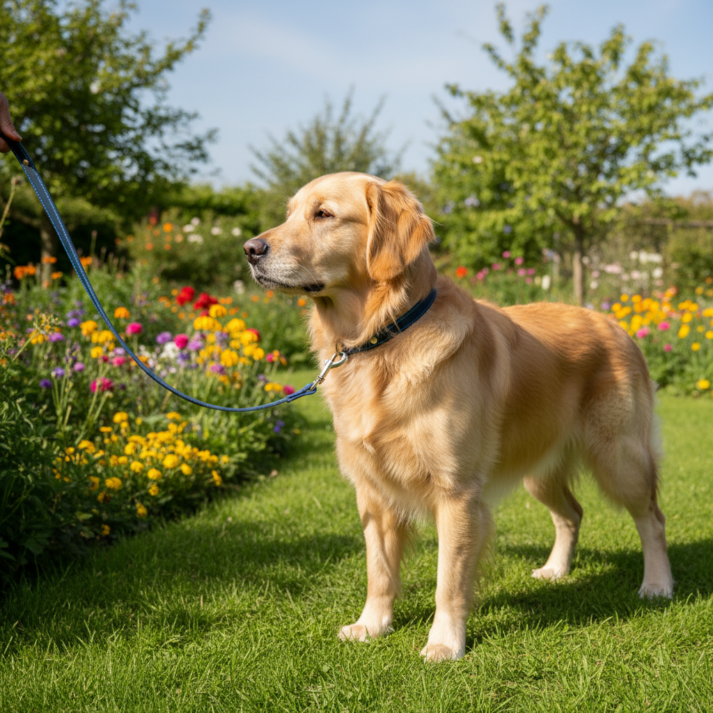 Jack and Vanilla product voor honden, blauw, 138 cm