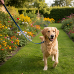 Jack and Vanilla product voor honden, blauw, 148 cm