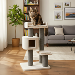 Jack and Vanilla krabpaal voor katten, beige, 70 cm