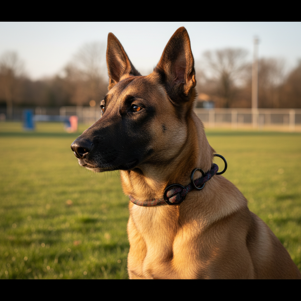 Jack and Vanilla halsband voor honden, zwart, 65 cm