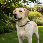 Jack and Vanilla halsband voor honden, grijs, 50 cm