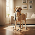 Jack and Vanilla product voor honden, grijs, 140 cm
