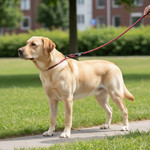 Jack and Vanilla product voor honden, rood, 140 cm