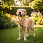 Jack and Vanilla product voor honden, rood, 140 cm