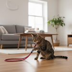 Jack and Vanilla product voor honden, rood, 140 cm