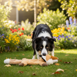 Jack and Vanilla speeltje voor honden, bruin, 45 cm
