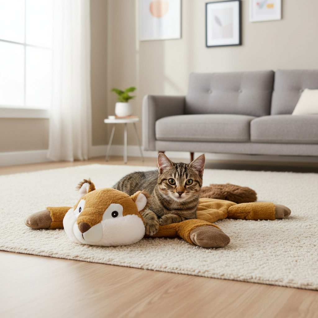 Jack and Vanilla speeltje voor honden, bruin, 70 cm