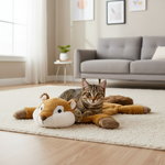 Jack and Vanilla speeltje voor honden, bruin, 70 cm