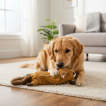 Jack and Vanilla speeltje voor honden, bruin, 50 cm