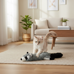 Jack and Vanilla speeltje voor honden, grijs, 56 cm