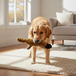 Jack and Vanilla speeltje voor honden, bruin, 18 cm