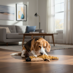 Jack and Vanilla speeltje voor honden, bruin, 18 cm