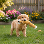 Jack and Vanilla speeltje voor honden, bruin, 18 cm