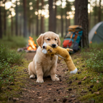 Jack and Vanilla speeltje voor honden, bruin, 18 cm