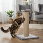 Jack and Vanilla krabpaal voor katten, grijs, 40 cm