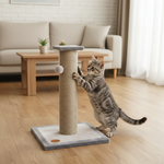 Jack and Vanilla krabpaal voor katten, grijs, 40 cm