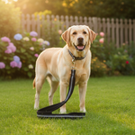 Jack and Vanilla halsband voor honden, zwart, 40 cm