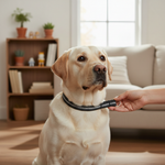 Jack and Vanilla halsband voor honden, zwart, 40 cm