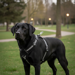 Jack and Vanilla tuigje voor honden, zwart, 70 cm