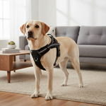 Jack and Vanilla tuigje voor honden, zwart, 70 cm