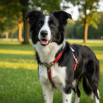 Jack and Vanilla tuigje voor honden, rood, 30 cm