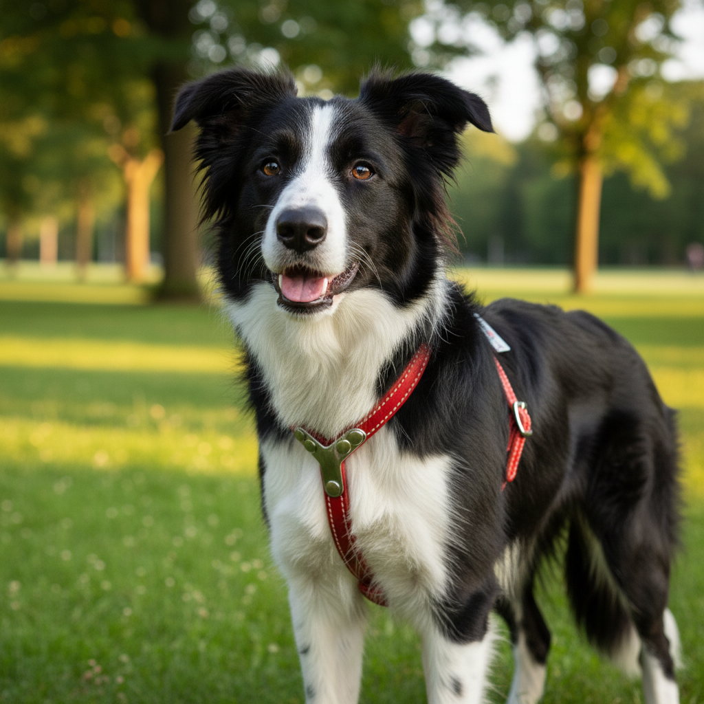 Jack and Vanilla tuigje voor honden, rood, 30 cm