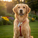 Jack and Vanilla tuigje voor honden, rood, 30 cm