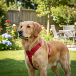 Jack and Vanilla tuigje voor honden, rood, 35 cm