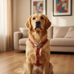 Jack and Vanilla tuigje voor honden, rood, 35 cm